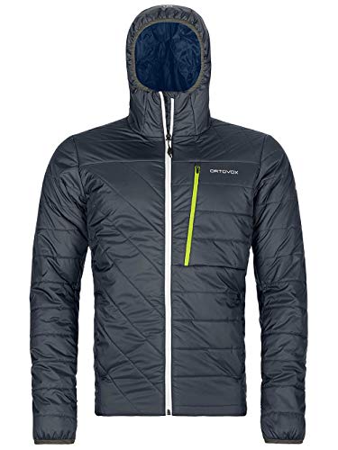 Algopix Similar Product 10 - Ortovox Mens Piz Bianco Jacket Dark