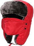 Algopix Similar Product 20 - Winter Trooper Hat with Chin Strap Ear