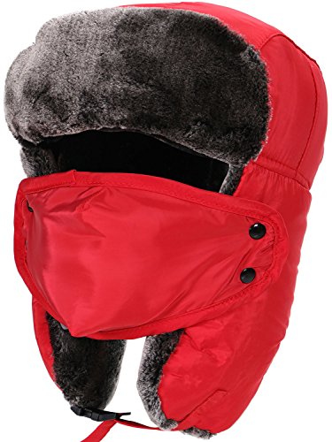 Algopix Similar Product 4 - Winter Trooper Hat with Chin Strap Ear