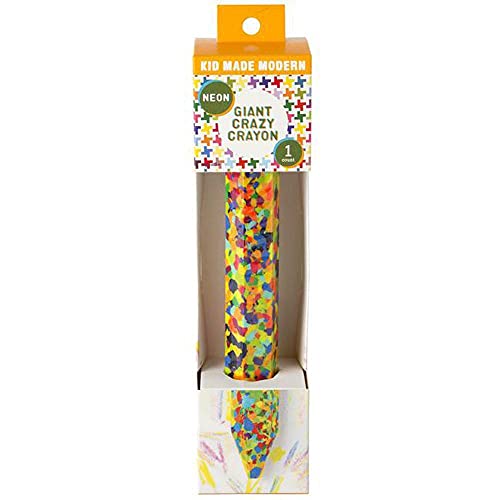 Algopix Similar Product 11 - Kid Made Modern Giant Crazy Crayon