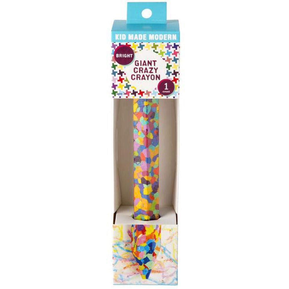 Algopix Similar Product 6 - KID MADE MODERN Giant Crazy Crayon