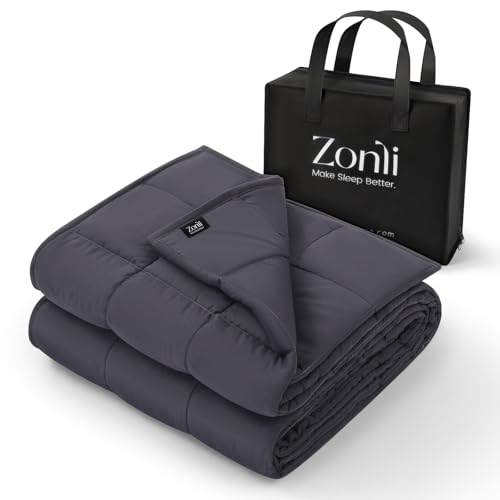 Algopix Similar Product 19 - ZonLi Weighted Blanket 60x80 20lbs