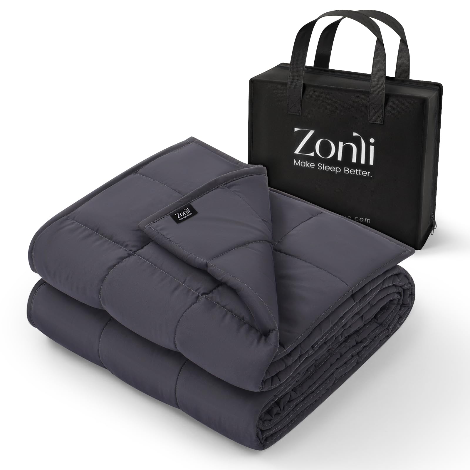 Algopix Similar Product 10 - ZonLi Weighted Blanket 60x80 20lbs