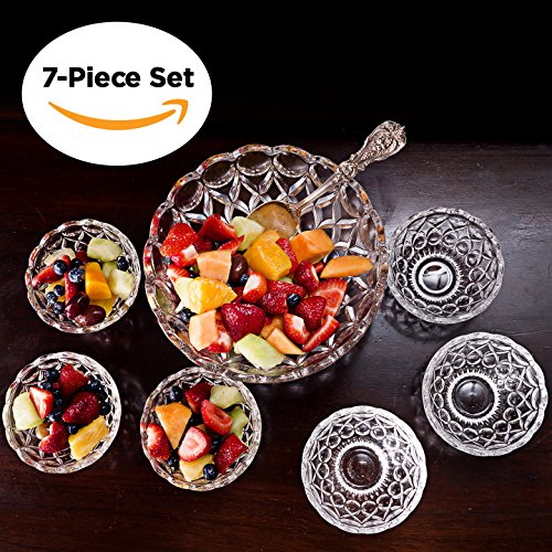 Algopix Similar Product 1 - Dessert Round Bowl Set 1 Large Bowl