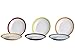 Algopix Similar Product 6 - Klikel 8 White Dinner Plates 
