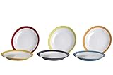 Algopix Similar Product 12 - Klikel 8 White Dinner Plates 