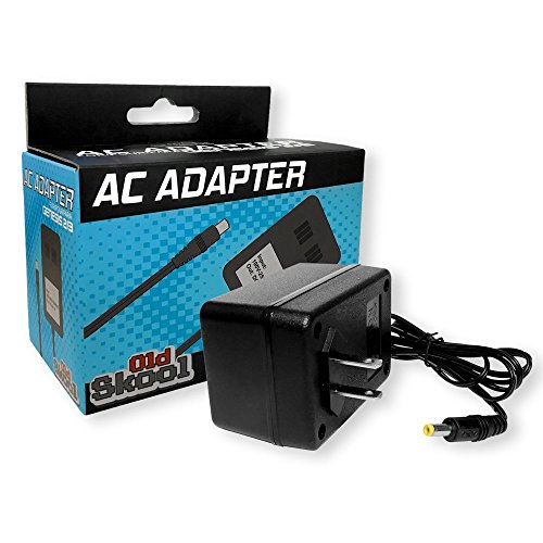 Algopix Similar Product 16 - Old Skool Sega Genesis Ac adapter for
