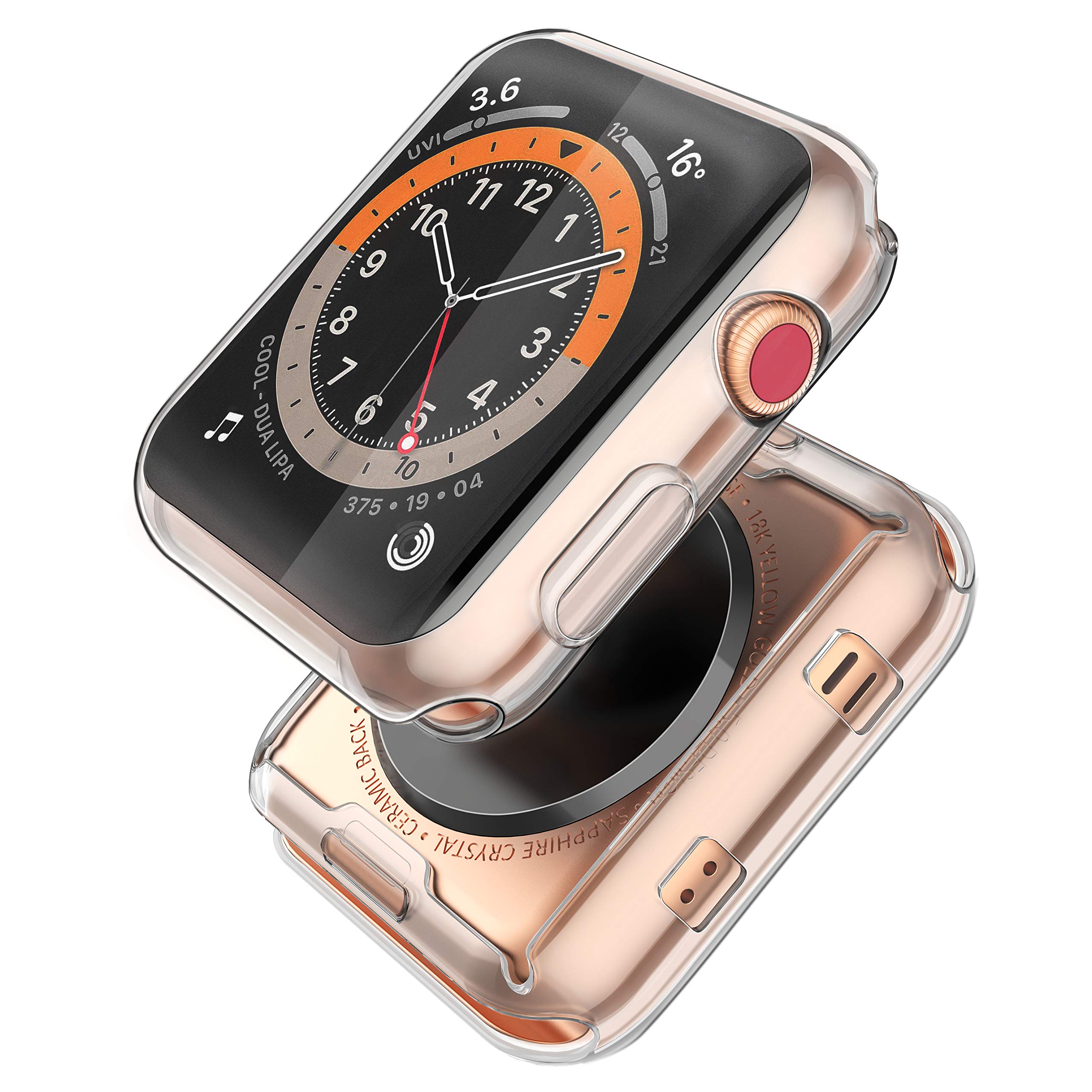 Algopix Similar Product 17 - 2Pack Julk 42mm Case for Apple Watch