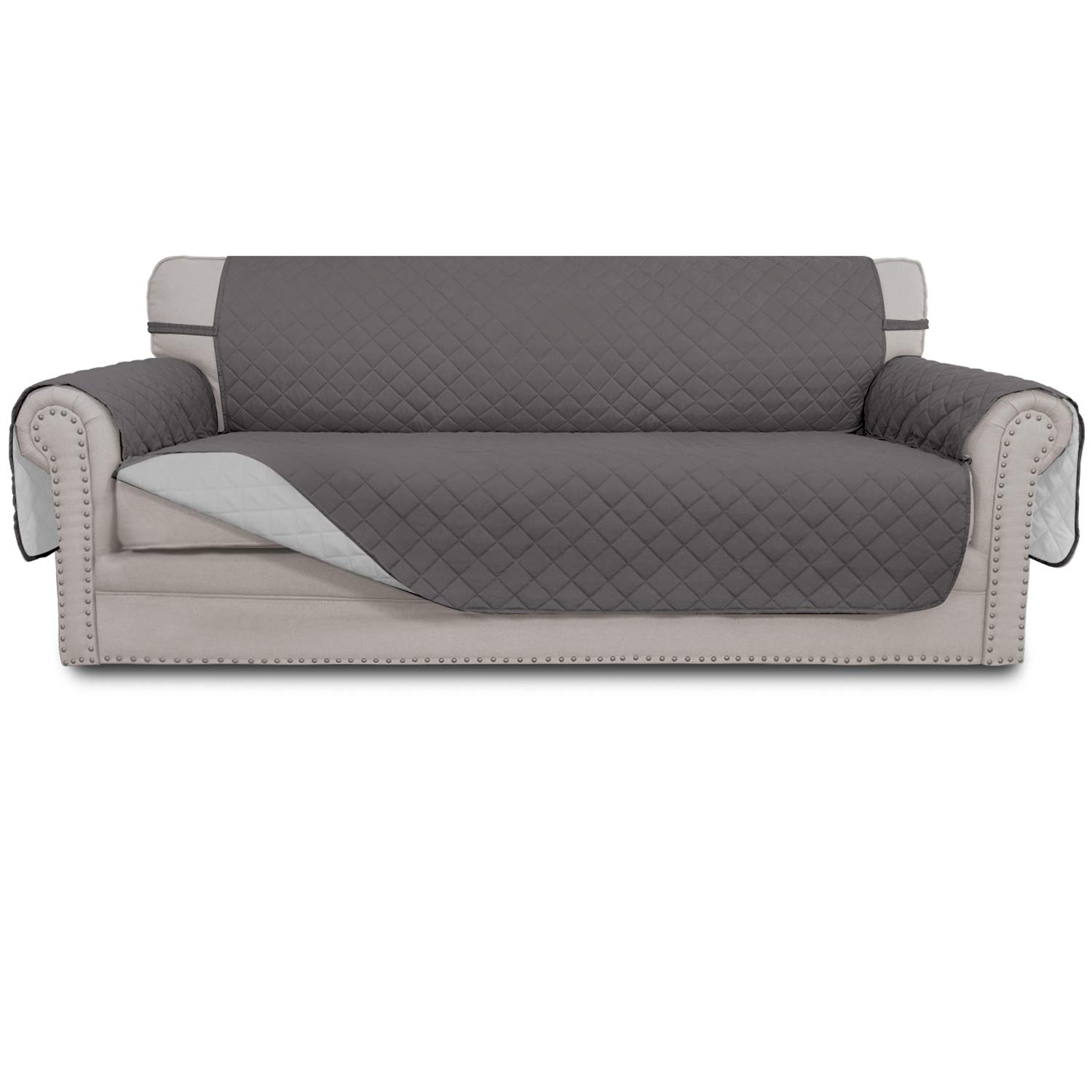 Algopix Similar Product 13 - EasyGoing Reversible Couch Cover for 3