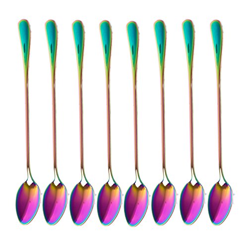 Algopix Similar Product 17 - Longhandled ice tea spoon cocktail