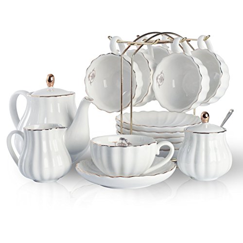 Algopix Similar Product 7 - Porcelain Tea Sets British Royal