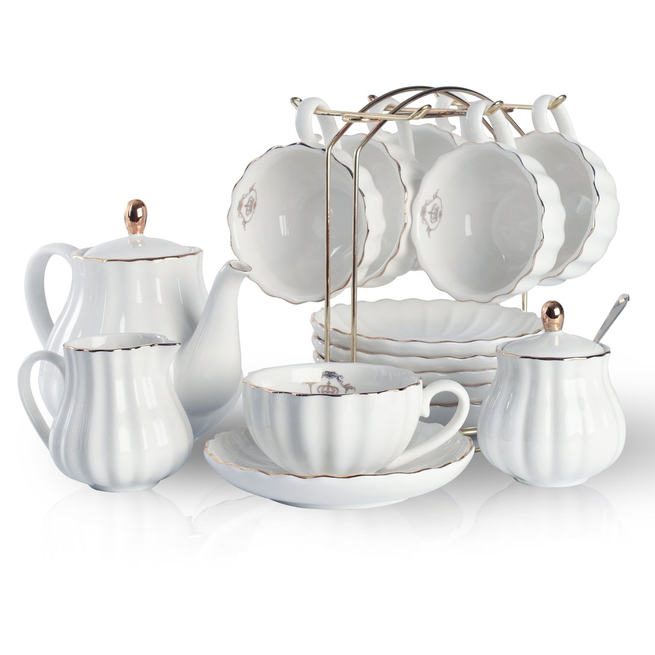 Algopix Similar Product 18 - Porcelain Tea Sets British Royal
