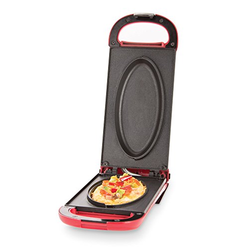 Algopix Similar Product 7 - Dash Omelette Maker with Dual Non Stick