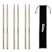 Algopix Similar Product 12 - Antner 3 Pairs Maple Wood Drumsticks 7A