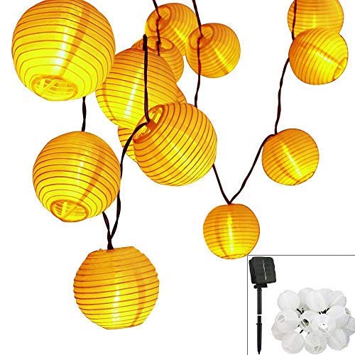 Algopix Similar Product 1 - Solar LED Lanterns String Lights ALED