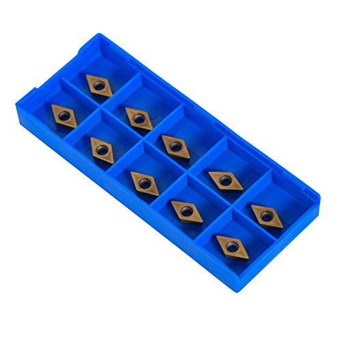 Algopix Similar Product 13 - 10pcs Diamond Shape CNC Carbide Insert