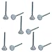 Algopix Similar Product 5 - uxcell M3x30mm Carbon Steel Flat