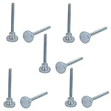 Algopix Similar Product 14 - uxcell M3x30mm Carbon Steel Flat