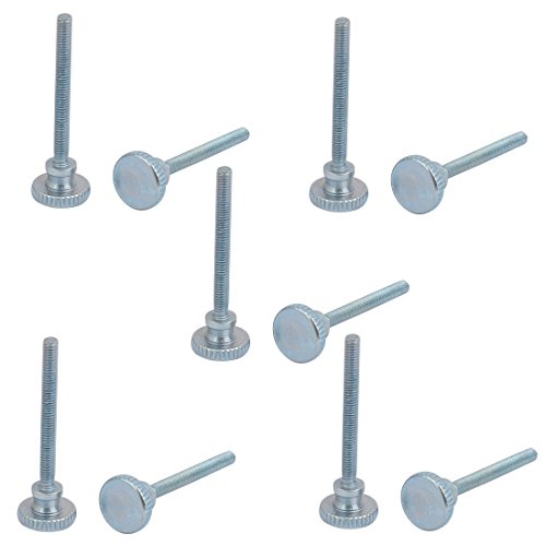 Algopix Similar Product 4 - uxcell M3x30mm Carbon Steel Flat