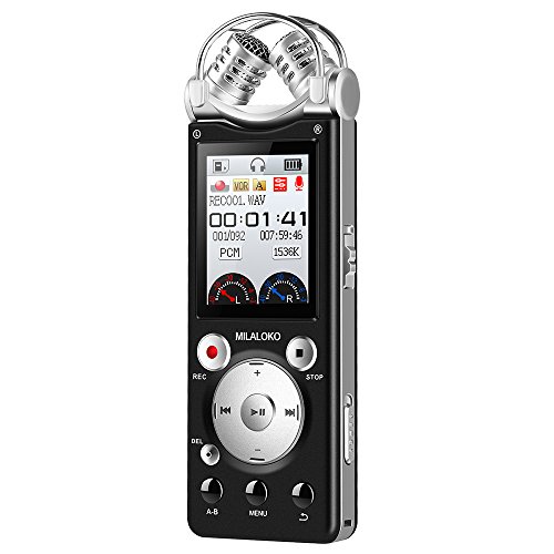 Algopix Similar Product 10 - Digital Voice Recorder for Lectures
