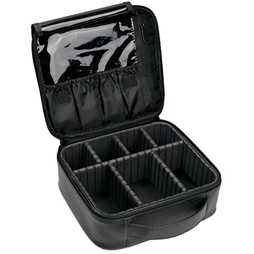Algopix Similar Product 3 - VASKER Makeup Case Travel Makeup Bags