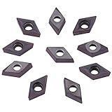 Algopix Similar Product 15 - 10pcs Diamond Shape CNC Carbide Insert