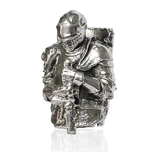 Algopix Similar Product 16 - Paracord Bead Knight  Metal DIY