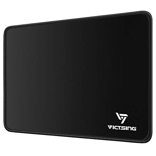 Algopix Similar Product 13 - VicTsing Mouse Pad with Stitched Edge