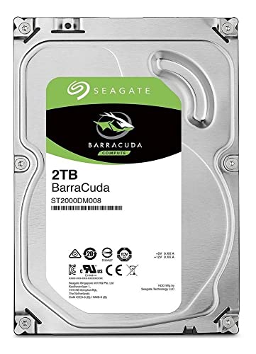 Algopix Similar Product 6 - Seagate Barracuda ST2000DM008 2 TB 35