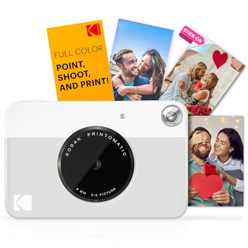 Algopix Similar Product 14 - KODAK Printomatic FullColor Instant