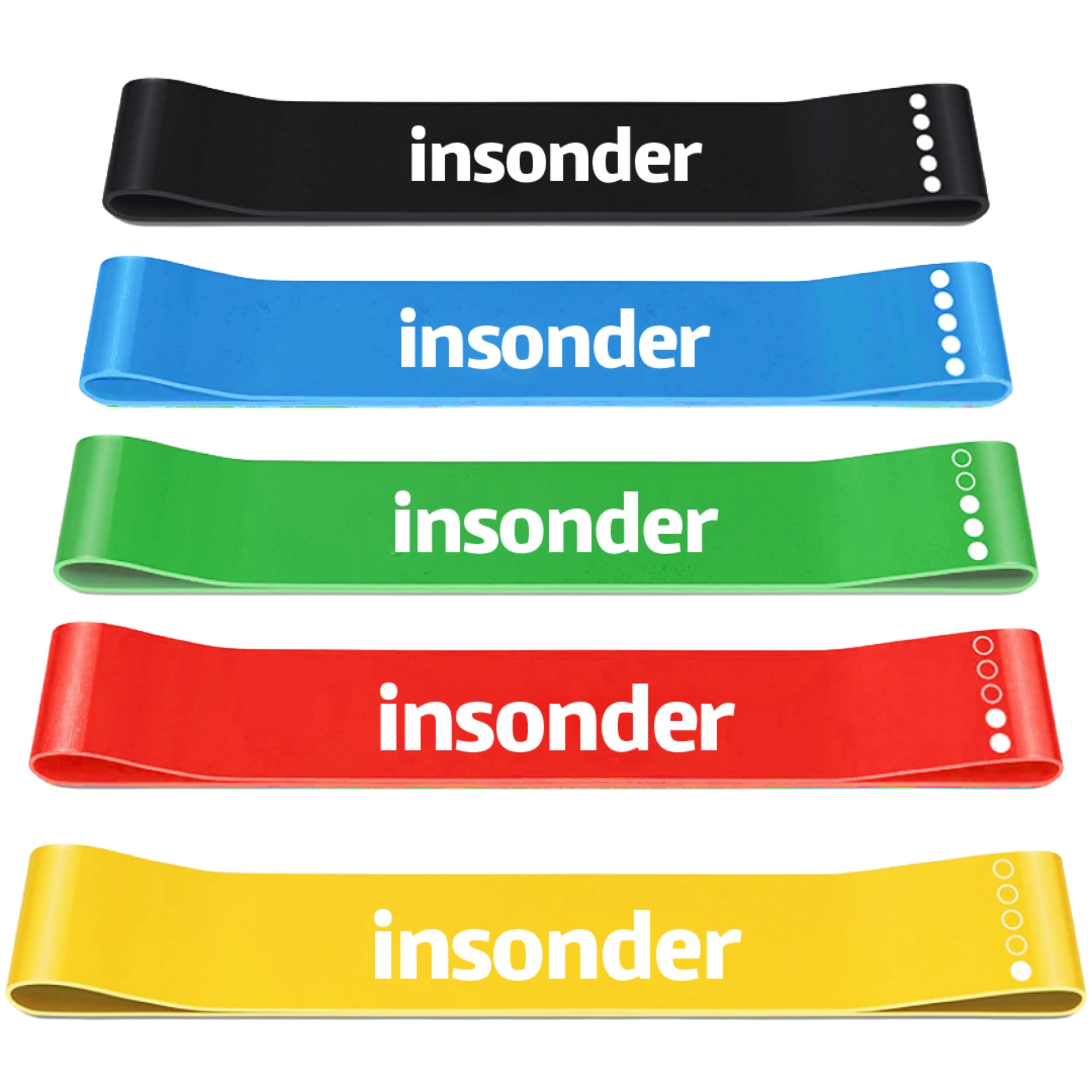 Algopix Similar Product 18 - Mini Bands Set Loop Resistance Bands