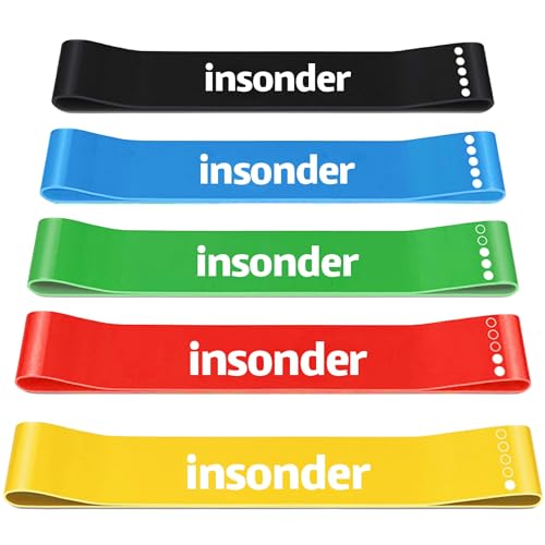 Algopix Similar Product 8 - Mini Bands Set  Loop Resistance Bands