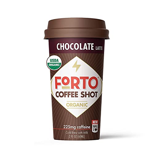 Algopix Similar Product 7 - FORTO Coffee Shots 200mg Caffeine