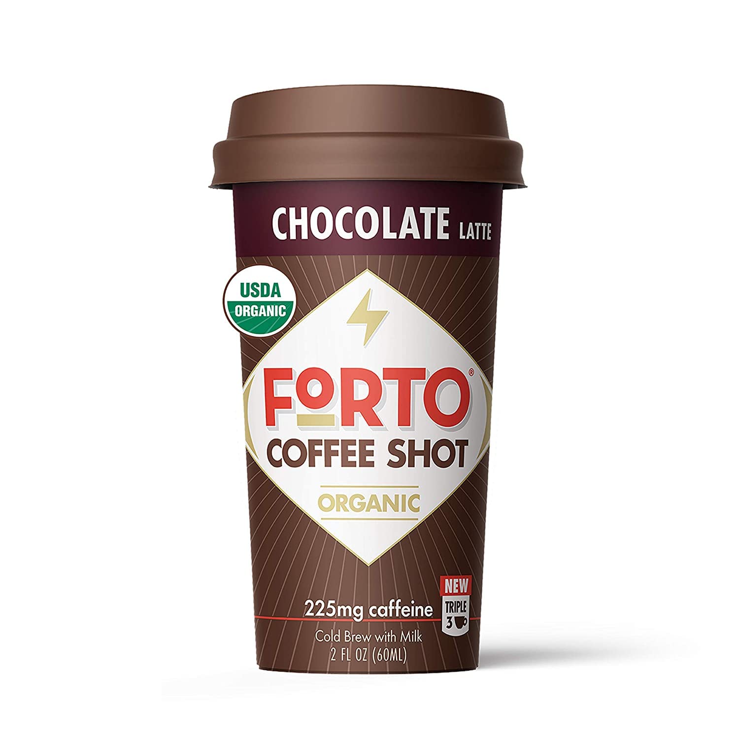 Algopix Similar Product 16 - FORTO Coffee Shots 200mg Caffeine