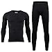 Algopix Similar Product 4 - HEROBIKER Mens Thermal Underwear Set
