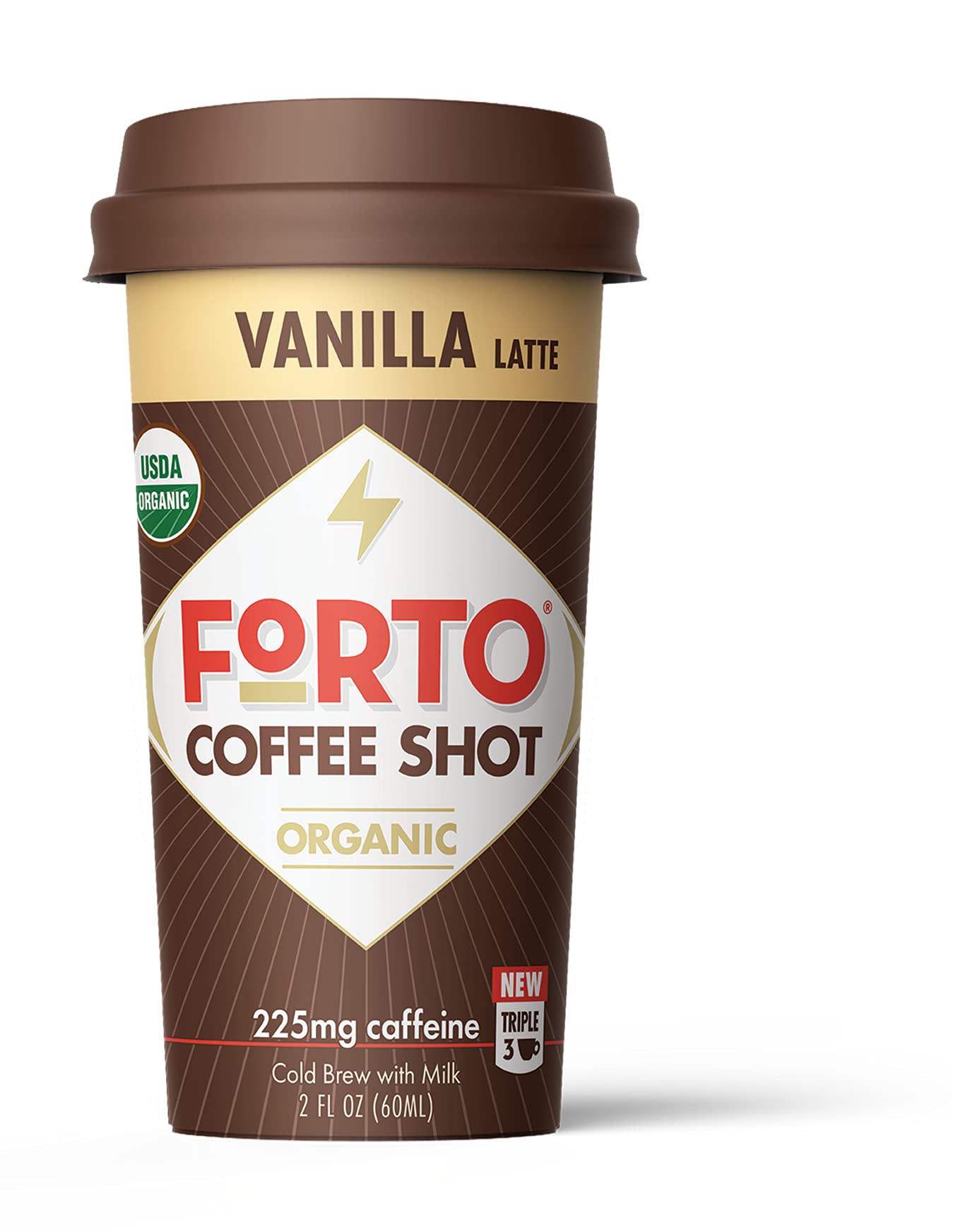 Algopix Similar Product 15 - FORTO Coffee Shots Vanilla Latte