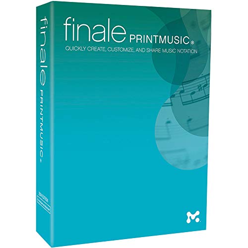 Algopix Similar Product 8 - Finale Print Music 2014