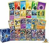 Algopix Similar Product 16 - Golden Groundhog 200 Pokemon Card Lot 
