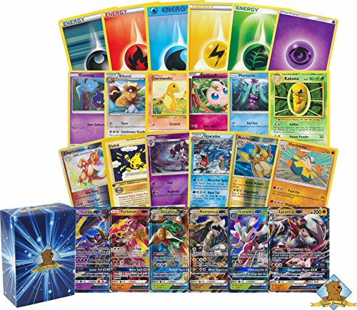 Algopix Similar Product 15 - Golden Groundhog 200 Pokemon Card Lot 