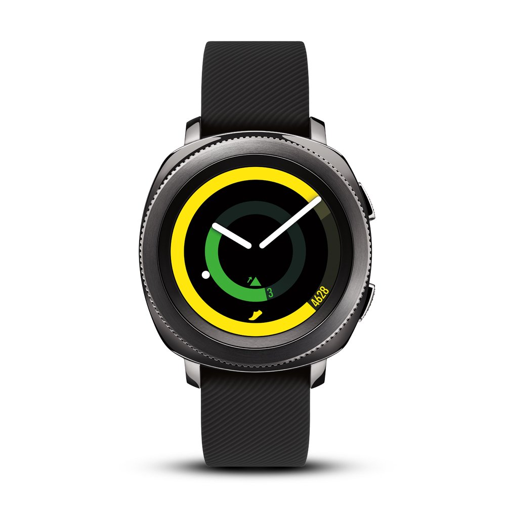 Algopix Similar Product 5 - SAMSUNG Gear Sport Smartwatch