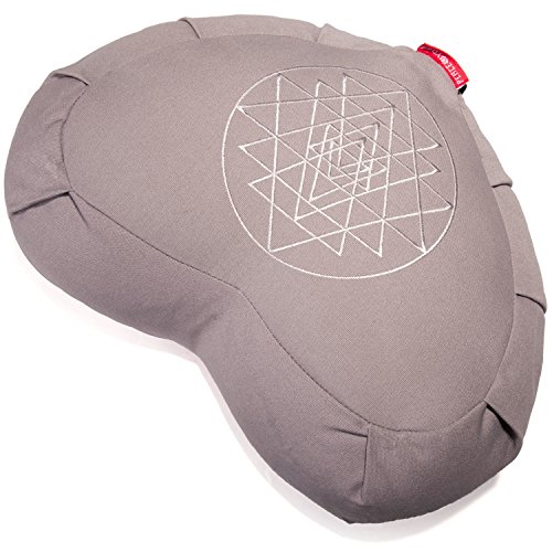 Algopix Similar Product 16 - Peace Yoga Zafu Meditation Buckwheat