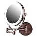 Algopix Similar Product 2 - OVENTE 95 Lighted Wall Mount Makeup
