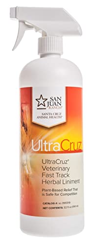 Algopix Similar Product 2 - UltraCruz Veterinary Fast Track Herbal