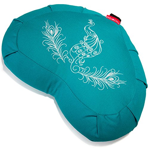 Algopix Similar Product 13 - Yoga Meditation Buckwheat Bolster