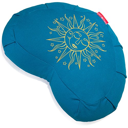 Algopix Similar Product 9 - Peace Yoga Zafu Meditation Buckwheat