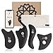 Algopix Similar Product 19 - Hana Emi Gua Sha Facial Tools Set of 4