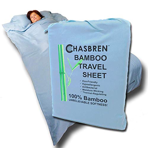 Algopix Similar Product 17 - Chasbren Travel Sheet  100 Bamboo