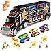 Algopix Similar Product 2 - Play22 Semi Truck Toys for Boys Ages