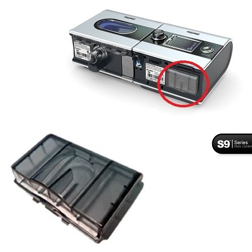 Algopix Similar Product 10 - S9 Filter Cover, OEM 36859 Res Med