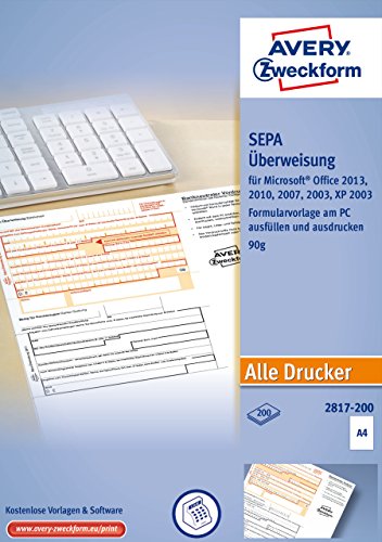 Algopix Similar Product 10 - Avery Zweckform